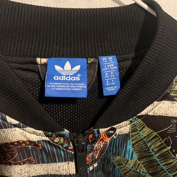 Xilofloresta Adidas Track Jacket - Picture 4 of 6